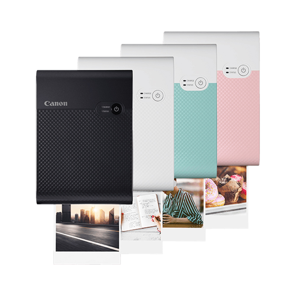 Canon Imprimante photo SELPHY Square QX10 + kit papier XS-2