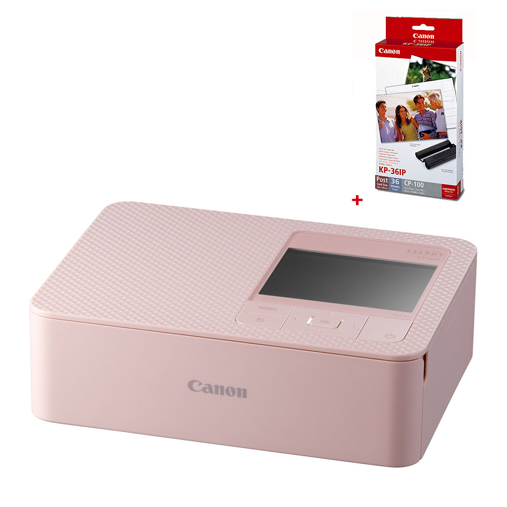 Imprimante photo portable CANON SELPHY CP1500 Rose
