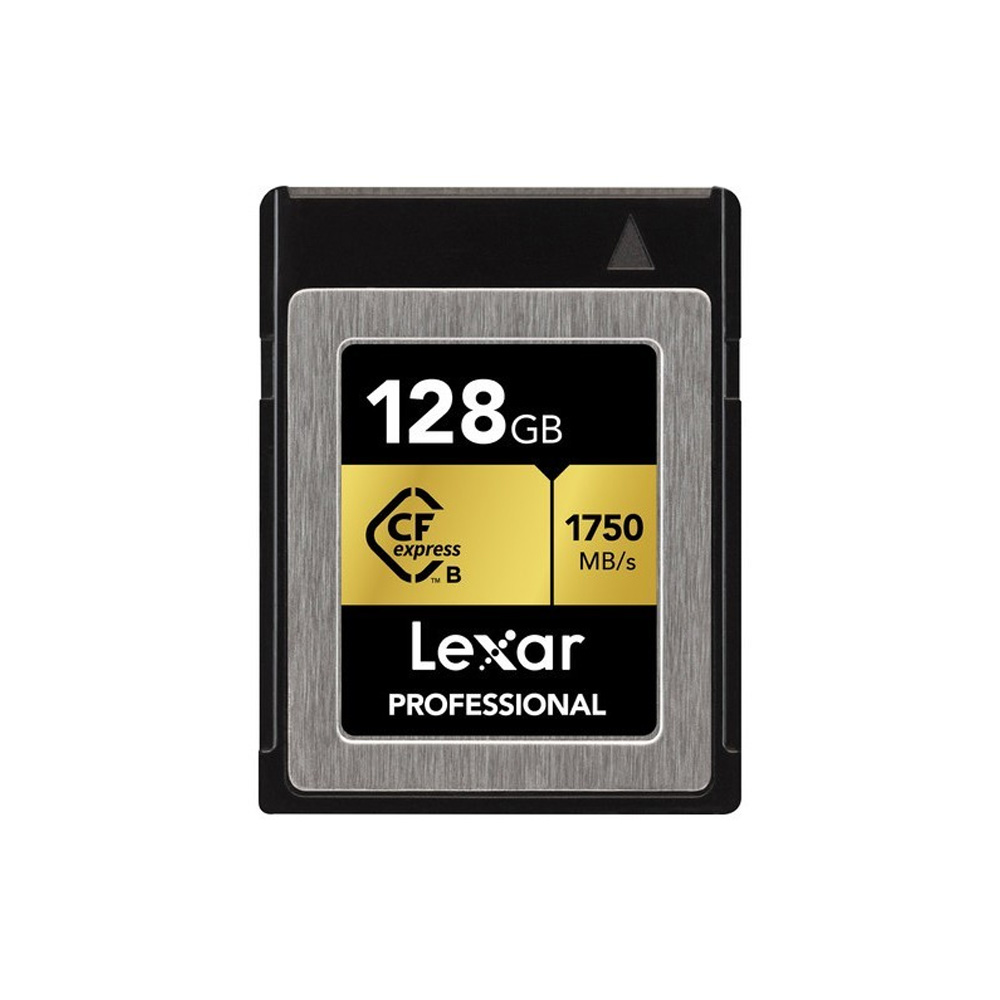 LEXAR PRO Cfexpress 128GB TYPE B (jusqu'à 1750MB/S en lecture et 1000MB