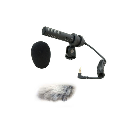 Microphone Cravate omnidirectionnel, Mcoplus LVD600 Micro-Cravate Externe  3,5 mm pour téléphone, DSLR, Appareil Photo, caméscopes, enregistreur  Vocal