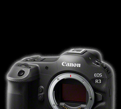 Canon EOS R3 Hybride - Rapidité et Précision Professionnelle